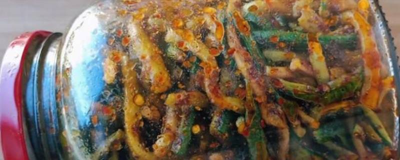 陈年萝卜干的制作方法
