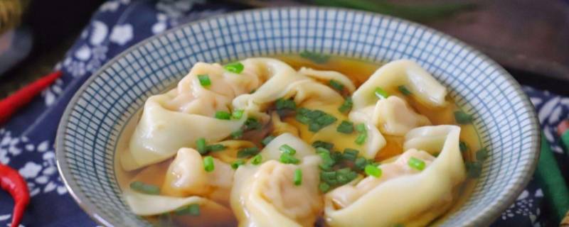 扁食和馄饨有区别吗