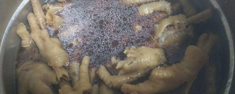 鸡爪压几分钟用高压锅