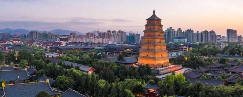 唐长安是现在的哪个城市