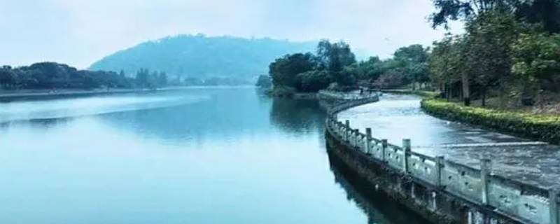 湖月照我影位于现在的哪里