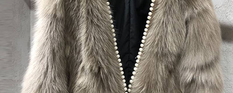 狐狸毛皮草掉毛正常么