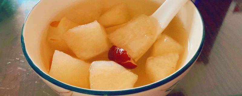 冰糖梨水需要煮几分钟