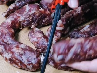 自制腊肠的保存方法