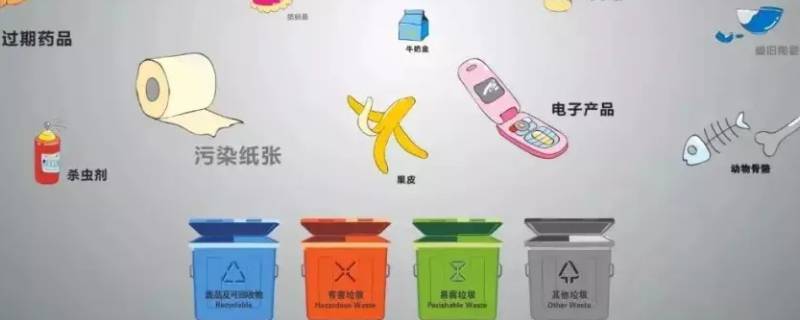 其他垃圾分类有哪些