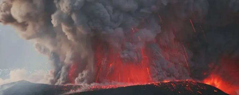 2022年火山喷发的是哪个国家
