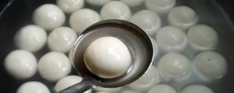 汤圆是冷水下锅吗