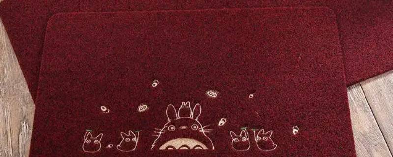 门垫放门外还是门内