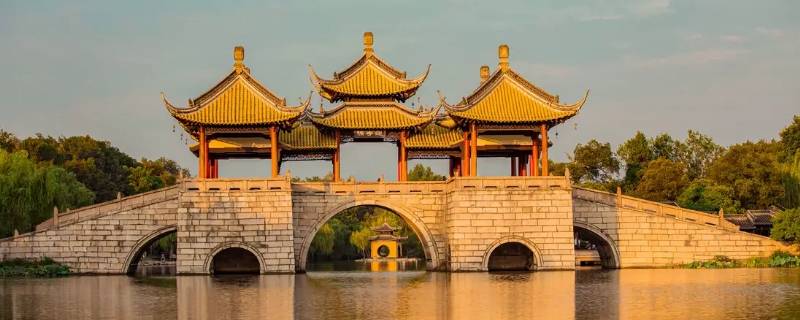 五亭桥是在哪个城市