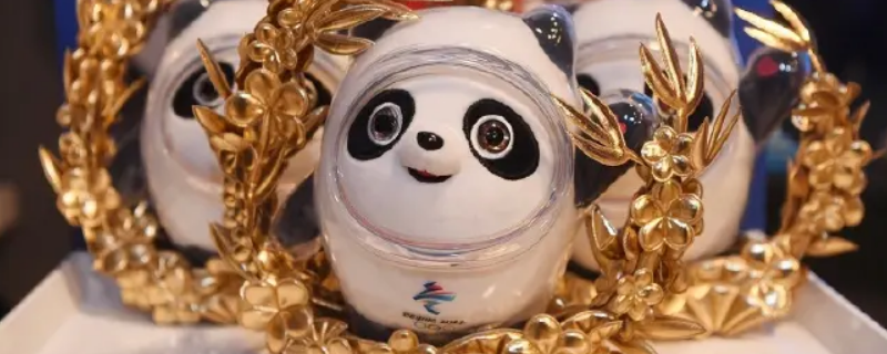 冰墩墩金边是什么