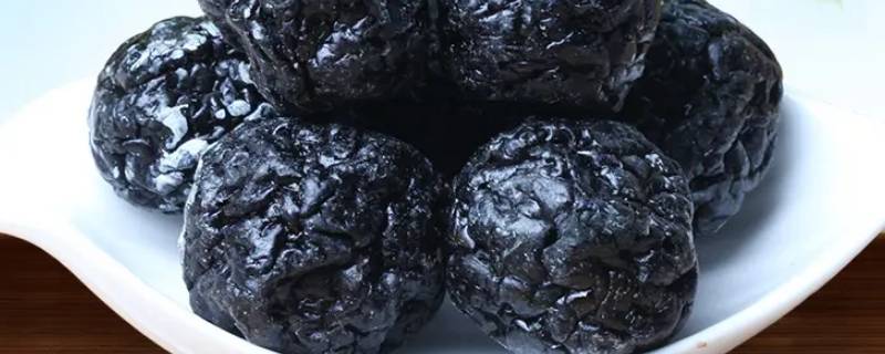 话梅和乌梅有什么区别