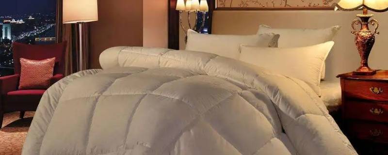 为什么酒店的被子又轻又暖和
