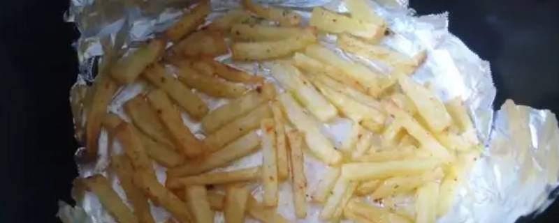 薯条空气炸锅烤几分钟