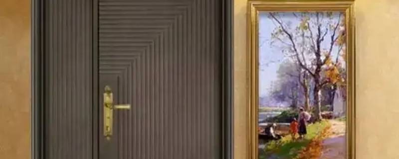 清除门上强力胶小妙招