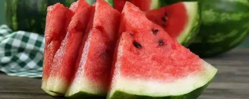 西瓜为什么叫西瓜呢