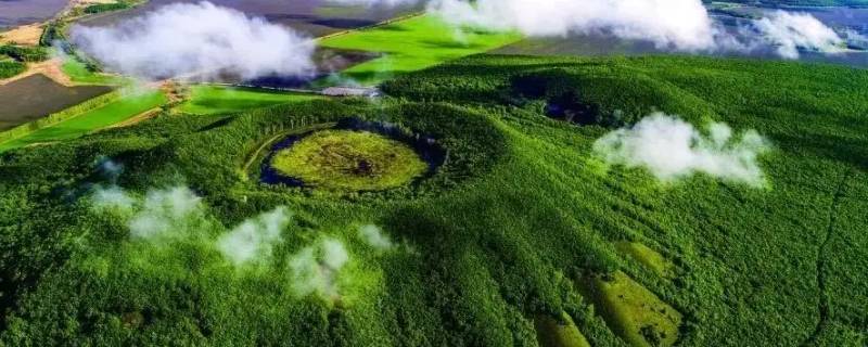 中国有几个活火山