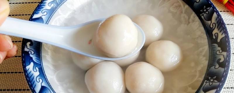汤圆有点酸怎么处理