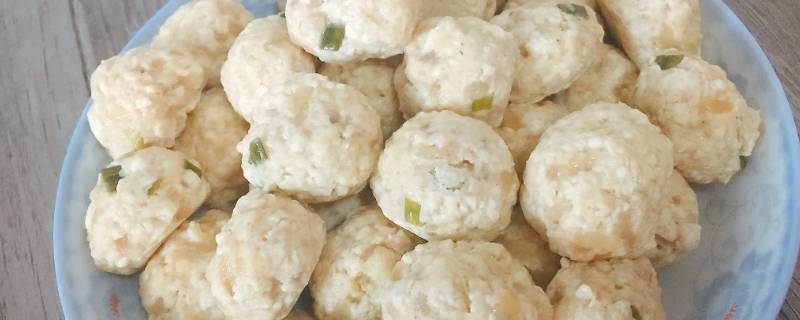 做豆腐丸子需要什么材料