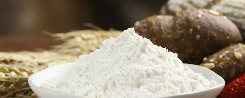 面粉高筋中筋低筋有什么区别