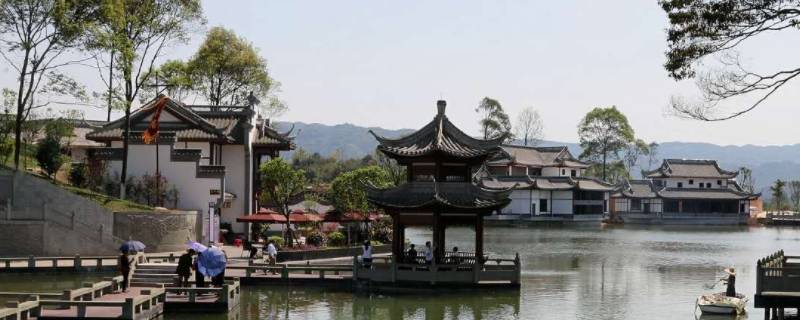固始除了桃花坞还有哪些地方