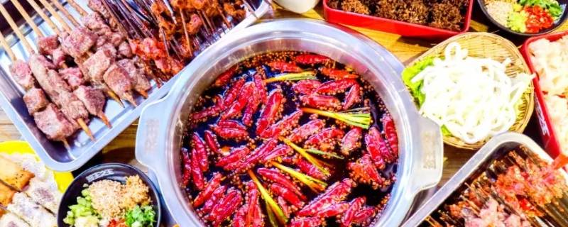 串串香都有什么串串种类