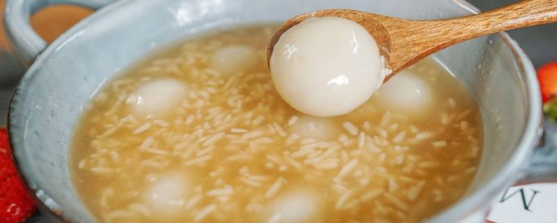 甜酒制作原理