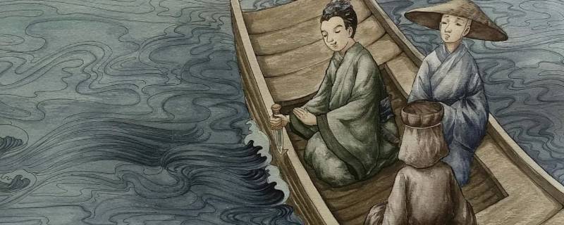 刻舟求剑发生在哪个国家