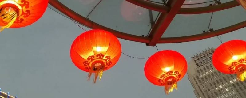 灯笼下面的线叫什么线