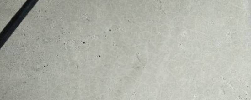 混凝土几小时不怕下雨