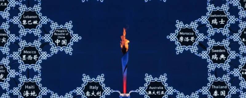 冬奥会雪花的寓意和象征
