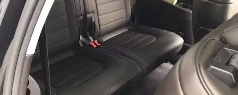 大众途昂后排座椅怎么放倒