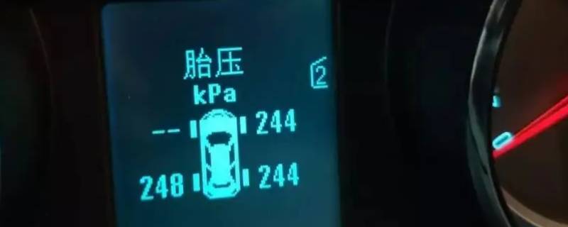 本田inspire胎压监测在哪里