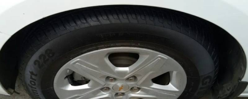 雪佛兰科沃兹轮胎标准气压