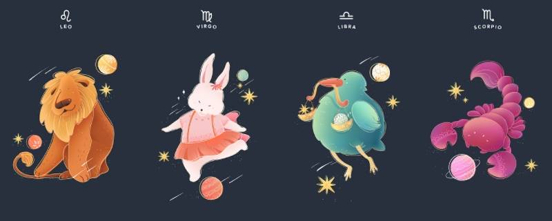 事业大吉大利的3星座