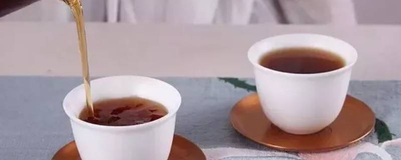 黑茶和普洱茶的区别