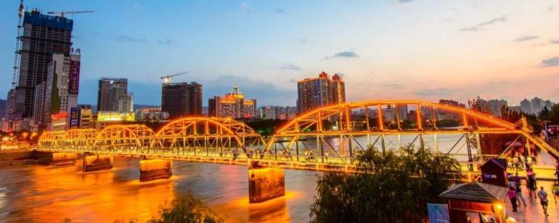兰州凭什么是二线城市