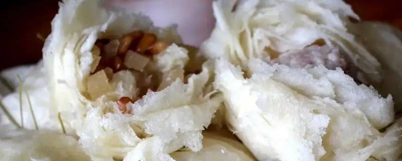 破酥包子的分层做法