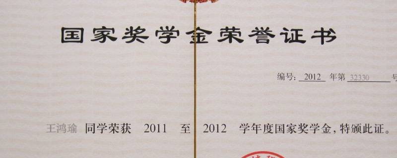 国奖是啥