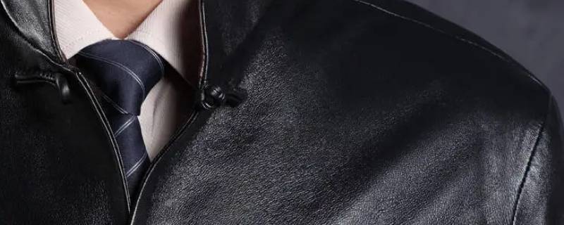 真皮衣服刮破怎么修补