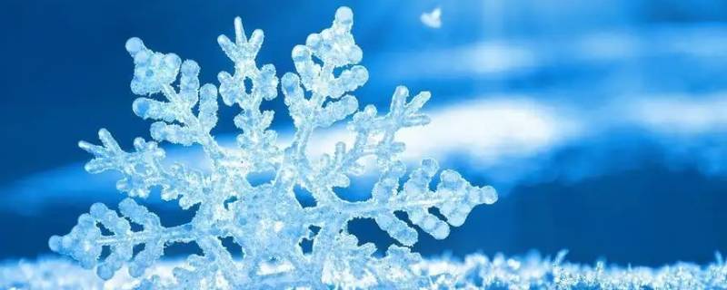 雪花象征