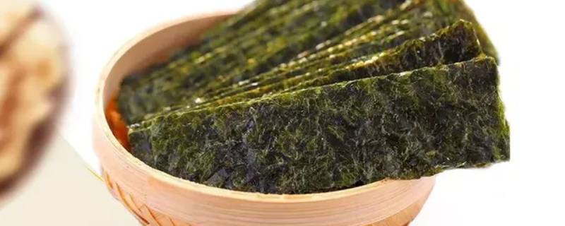 海苔如何选购