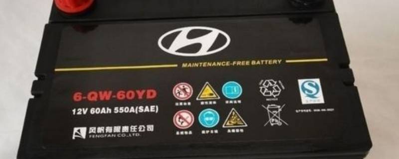 蓄电池的hr是什么意思