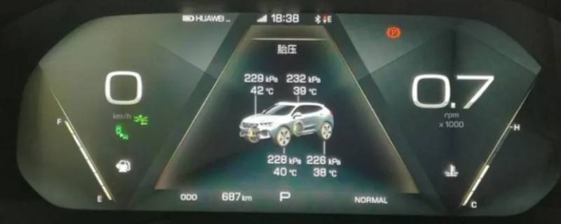 长城vv5胎压灯怎么消除